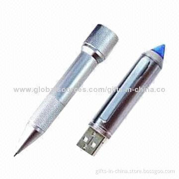 Pen 8GB USB Flash Drives, Free Logo Cost, Uses Branded A Grade Microchips